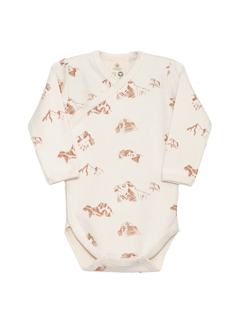 Organic by Feldman | Wrap Body Langarm | Healing Mountains