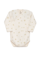 Organic by Feldman | Wrap Body Langarm | Water of Life