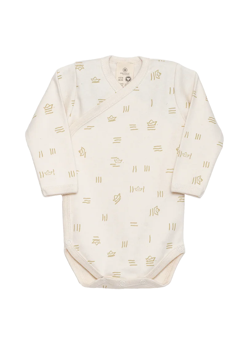 Organic by Feldman | Wrap Body Langarm | Water of Life