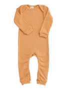 Organic by Feldman | Play-Suit Langarm | Ochre