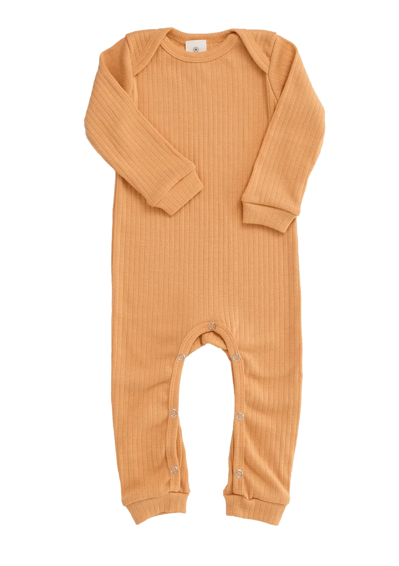 Organic by Feldman | Play-Suit Langarm | Ochre
