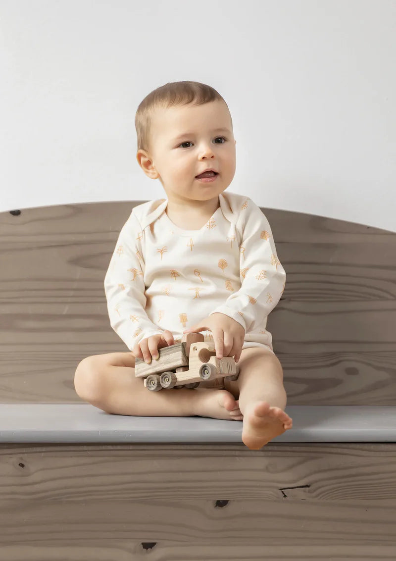 Organic by Feldman | Baby Body Langarm | Water of Life