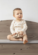 Organic by Feldman | Baby Body Langarm | Protective Forest