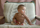Organic by Feldman | Baby Body Langarm | Play of Colors (Ochre)