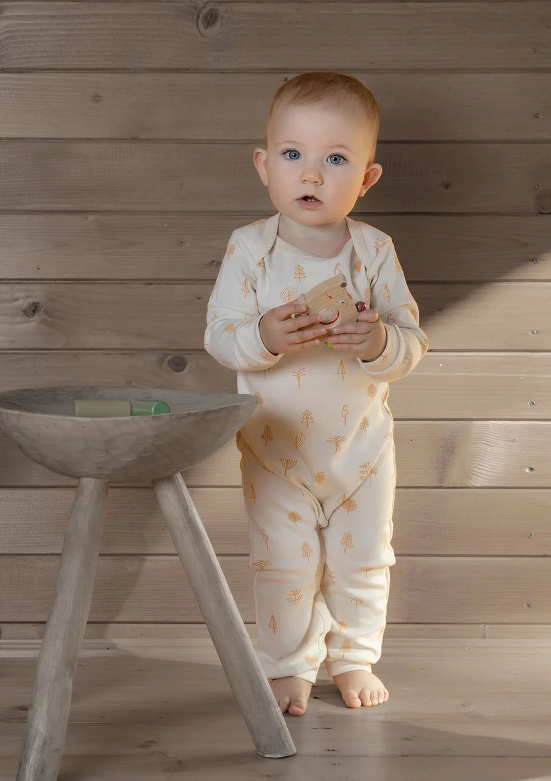 Organic by Feldman | Play-Suit Langarm | Protective Forest
