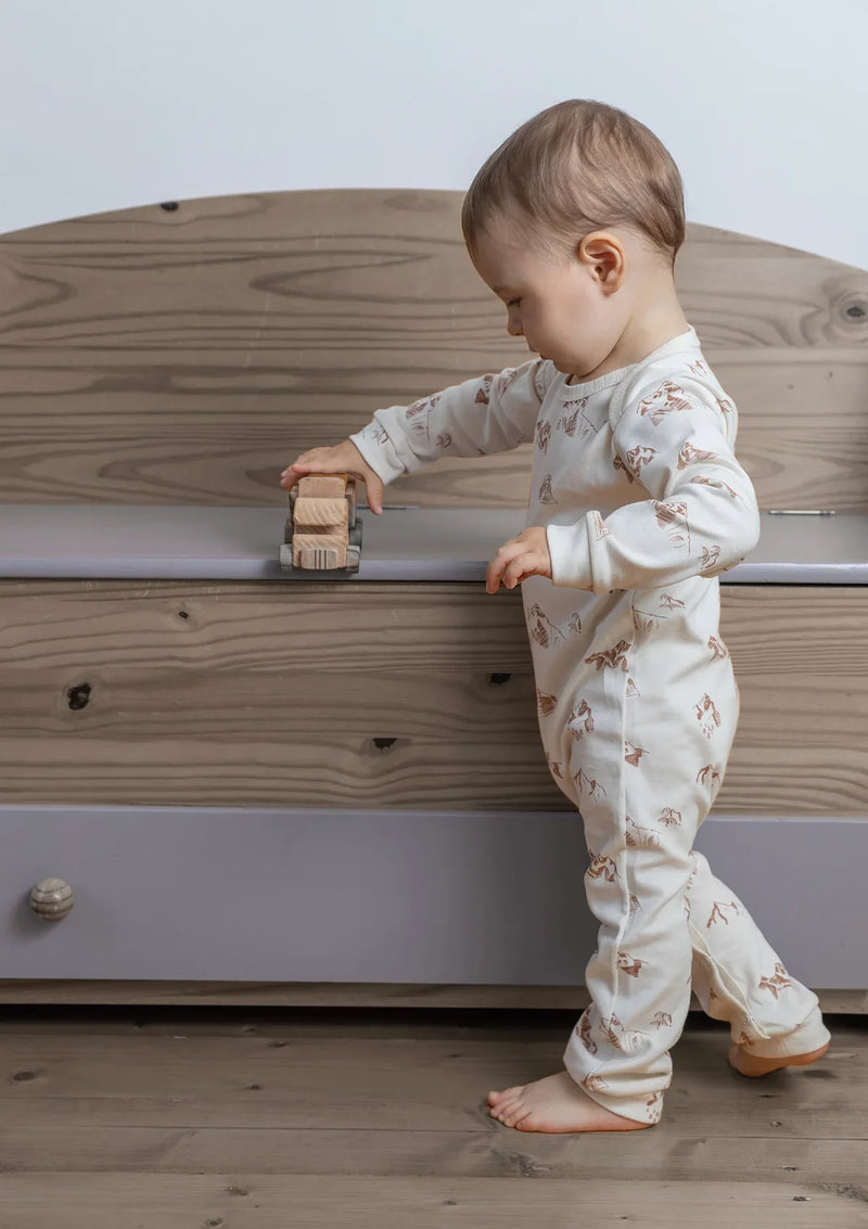 Organic by Feldman | Play-Suit Langarm | Healing Mountains