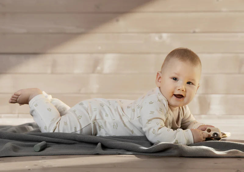 Organic by Feldman | Play-Suit Langarm | Water of Life