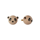 OYOY Mini Hook - Panda - Wandhaken Holz