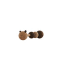 OYOY Larva Rattle - Rassel aus Holz Raupe