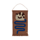 OYOY Sally Snail On The Way Wall Rug Wandteppich Wanddekoration