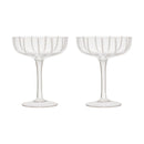 OYOY Mizu Coupe Glass - Pack of 2 - Cocktailgläser - 2er Set