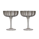 OYOY Mizu Coupe Glass - Pack of 2 - Cocktail Gläser 2er Set