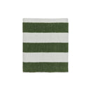 OYOY Raita Handtuch – 50 × 100 cm | Bio-Baumwolle | Gestreiftes Design | Badetuch