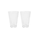 Yuka Groove Glass - Pack of 2