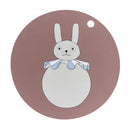 OYOY Placemat Rabbit Pompom Tischset Platzset Hase