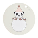 OYOY Placemat Panda Pompom Platzset Tischset Panda