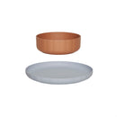 OYOY Pullo Plate & Bowl - Set of 2 Teller & Becher
