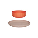 Pullo Plate & Bowl - Set of 2