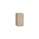 Savi Square Marble Candleholder - High