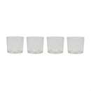 OYOY Kuki Glass - Pack of 4 - Glast 4-er Set