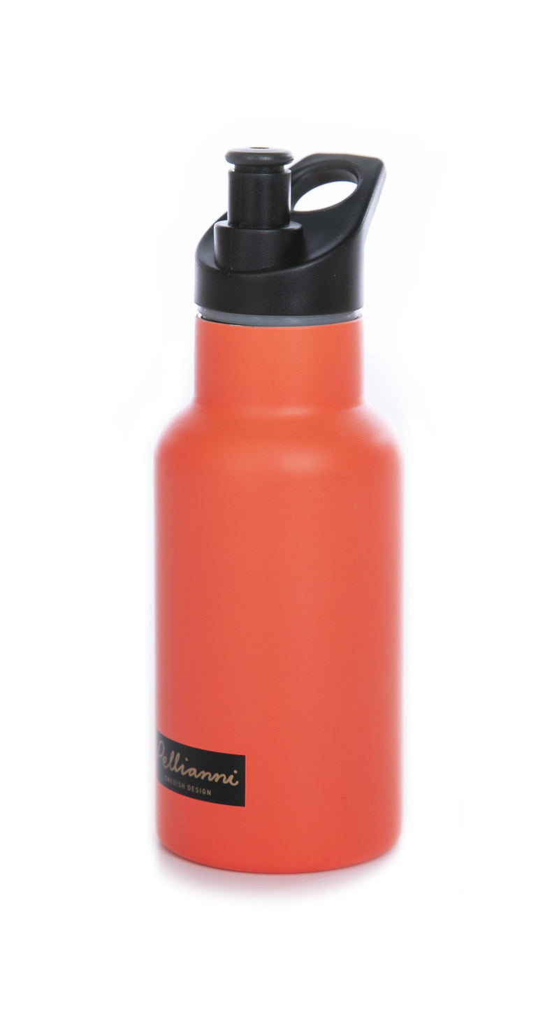 PELLIANNI – EDELSTAHL-THERMOSFLSCHE "ORANGE" (350 ML)