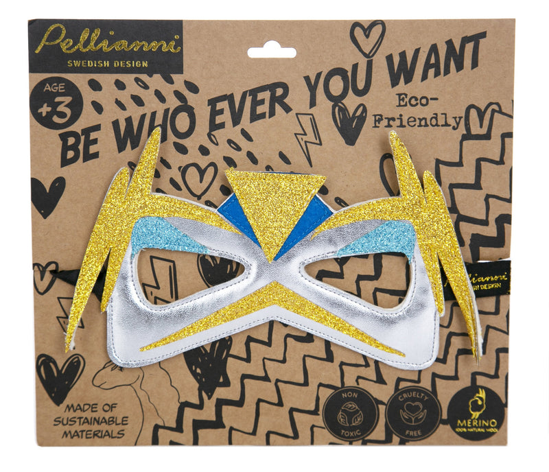 PELLIANNI – MASKE "SUPERHELD" ZUM VERKLEIDEN