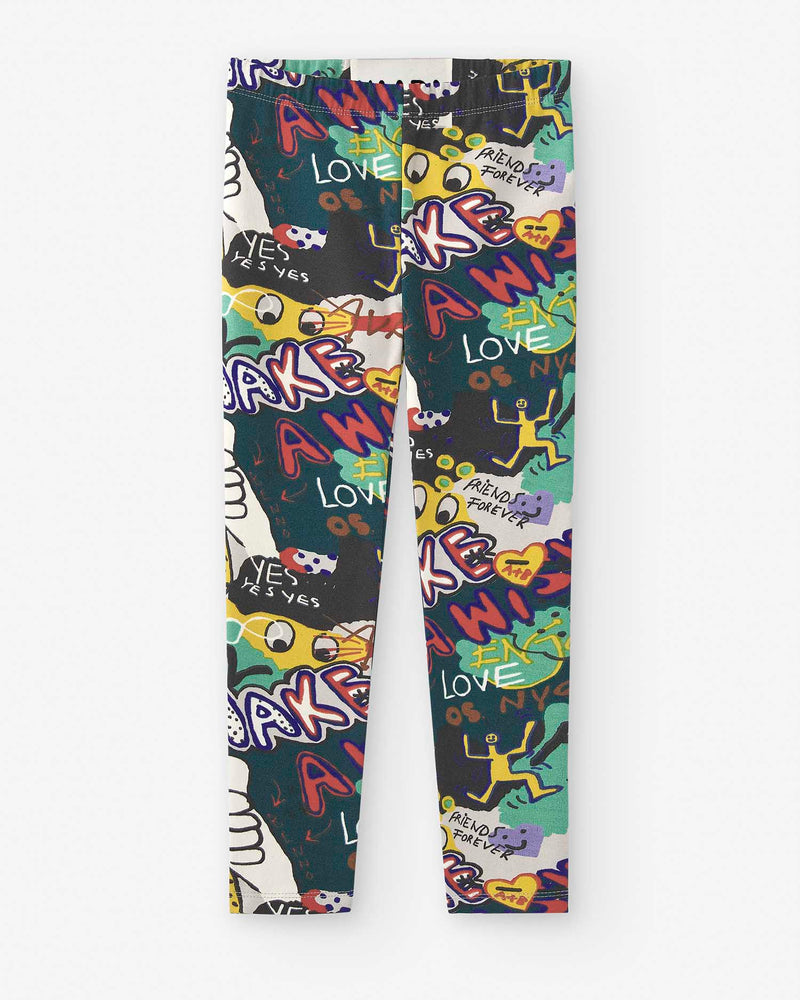 LEGGING GRAFFITI