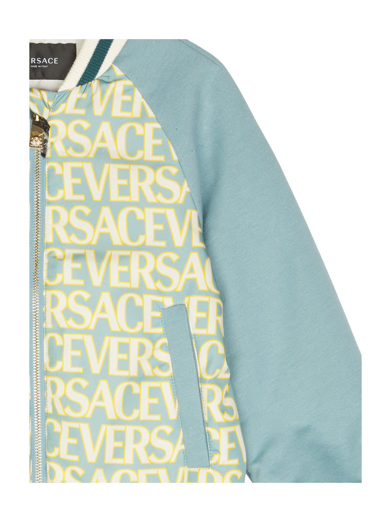 Versace Blouson Bomberjacke Collegejacke