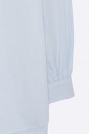 Petra Bluse in hellblau für Kinder