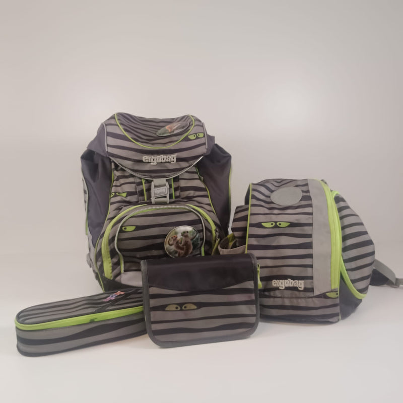 Ergobag Schulrucksack Set inkl. Zubehör