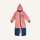 finkid PIKKU WINTER EKO Winteroverall mit Umschlagbündchen bis Größe 70/80-Winter Overalls 60/70