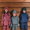 PIPO Fleecezipfelmütze neu 48 cm