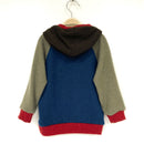 kronjuwel Kapuzenpullover aus 100% Kaschmir 86/92 petrol olive Upcycling Hoodie