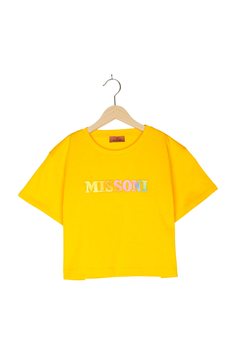 Missoni T-Shirt Top Cropped