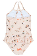 petit piao | Badeanzug | Fog Butterfly AOP