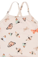 petit piao | Badeanzug | Fog Butterfly AOP