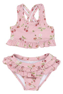 petit piao | Bikini | Misty Rose Strawberry AOP
