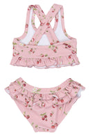 petit piao | Bikini | Misty Rose Strawberry AOP