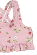 petit piao | Bikini | Misty Rose Strawberry AOP