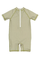 petit piao | Schwimm Jumpsuit | Mosstone
