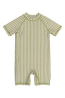 petit piao | Schwimm Jumpsuit | Mosstone