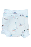 petit piao | Schwimmwindel | Illusion Blue Boat AOP