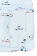 petit piao | Schwimmwindel | Illusion Blue Boat AOP