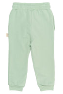 petit piao | Jogginghose | Frosty Green Butterfly EMB