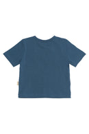 petit piao | T-Shirt | Dark Denim