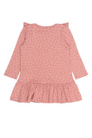 petit piao | Kleid | Dusty Rose Heart AOP