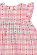 petit piao | Kleid | Dusty Rose