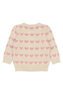 petit piao | Cardigan | Fog Heart AOP