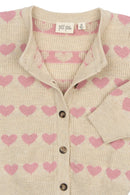 petit piao | Cardigan | Fog Heart AOP