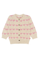 petit piao | Cardigan | Fog Heart AOP
